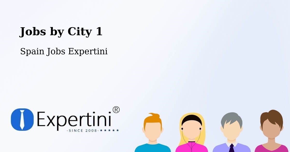 City Jobs in Spain - Expertini