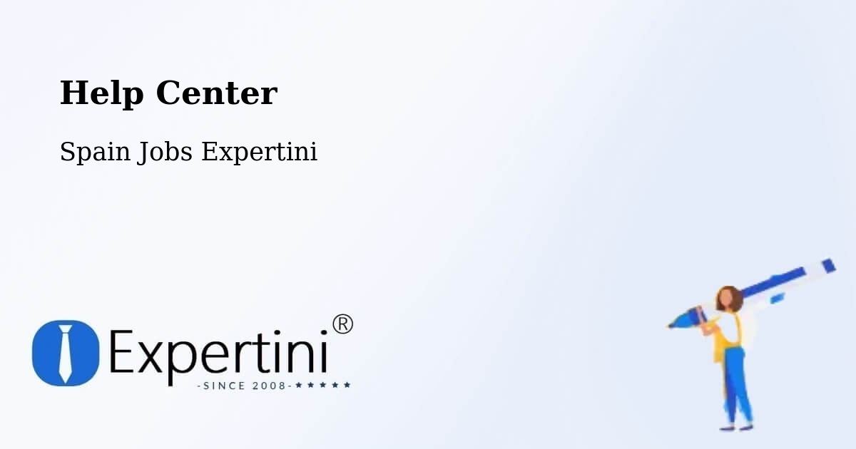 Help Center – Santpedor - Spain Jobs Expertini