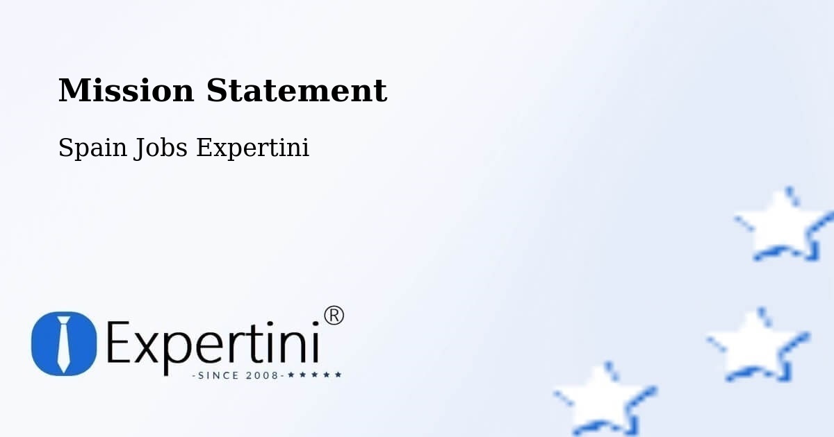 Corporate Mission – Santpedor - Spain Jobs Expertini